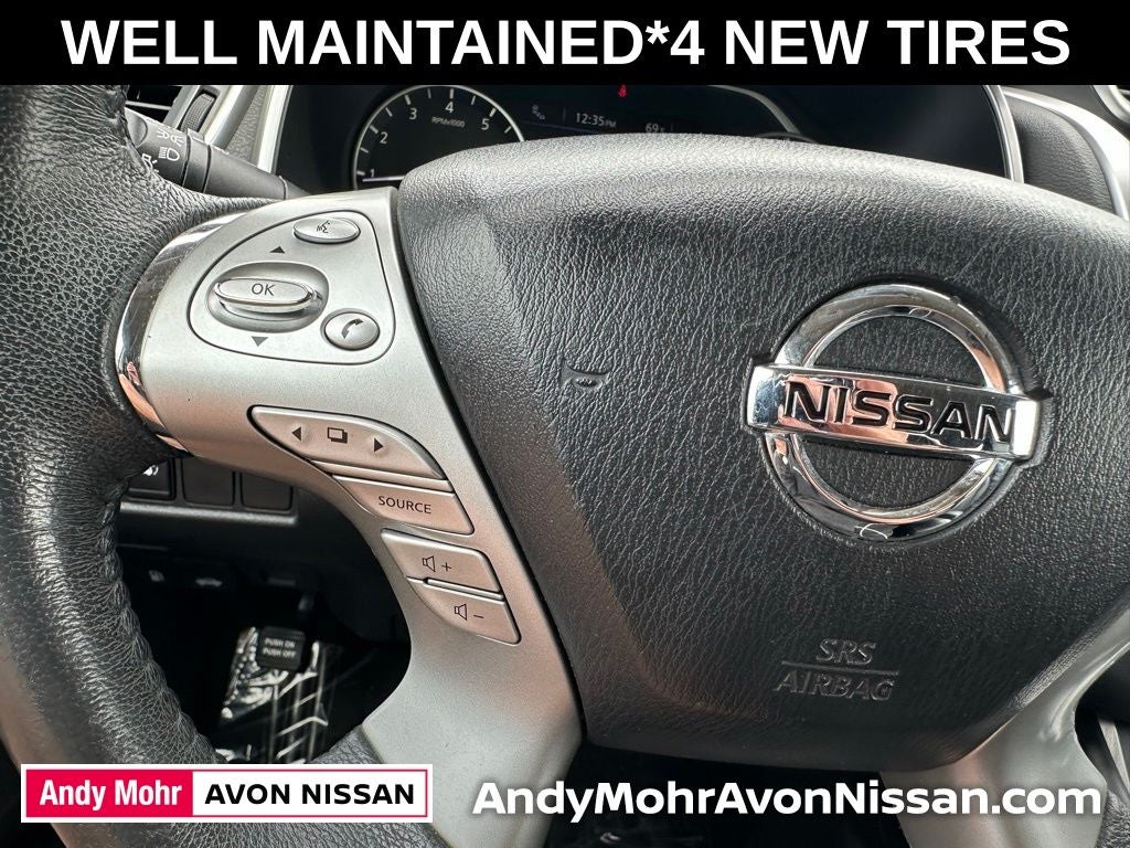 2017 Nissan Murano SL