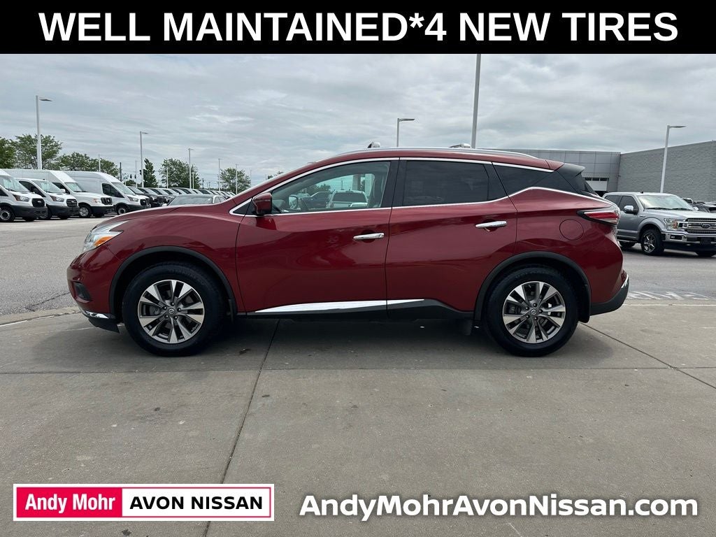 2017 Nissan Murano SL