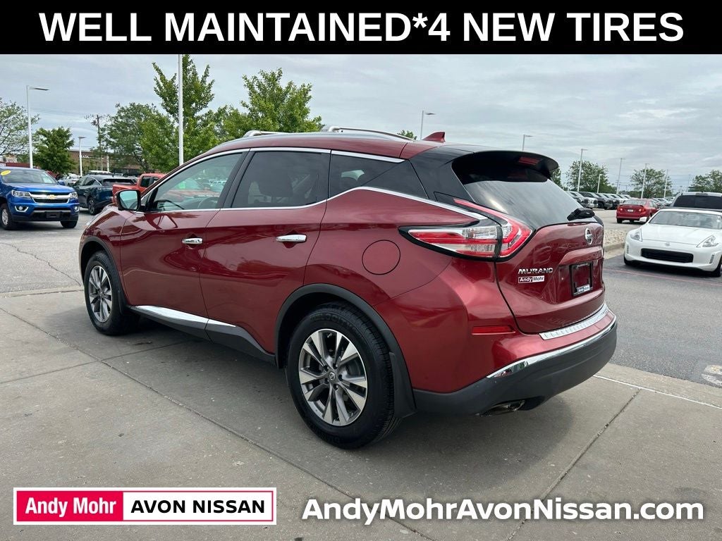 2017 Nissan Murano SL