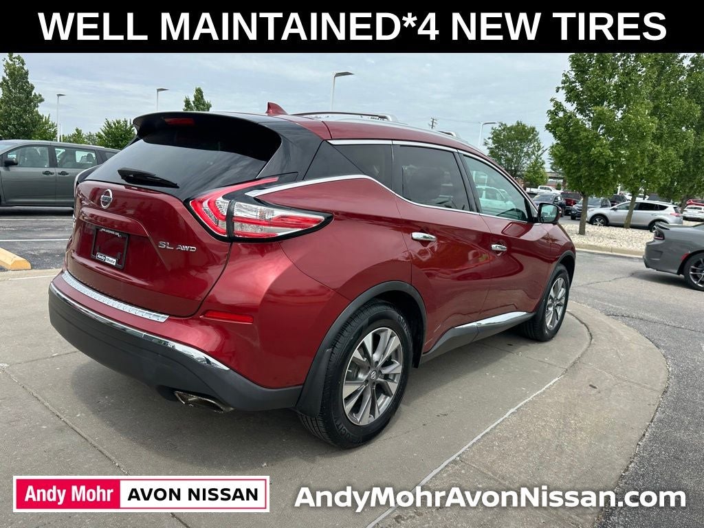 2017 Nissan Murano SL