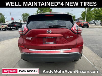 2017 Nissan Murano SL
