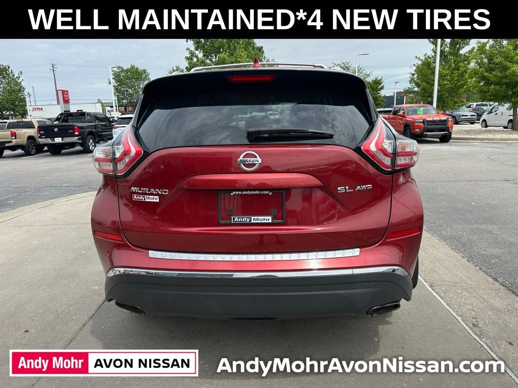 2017 Nissan Murano SL
