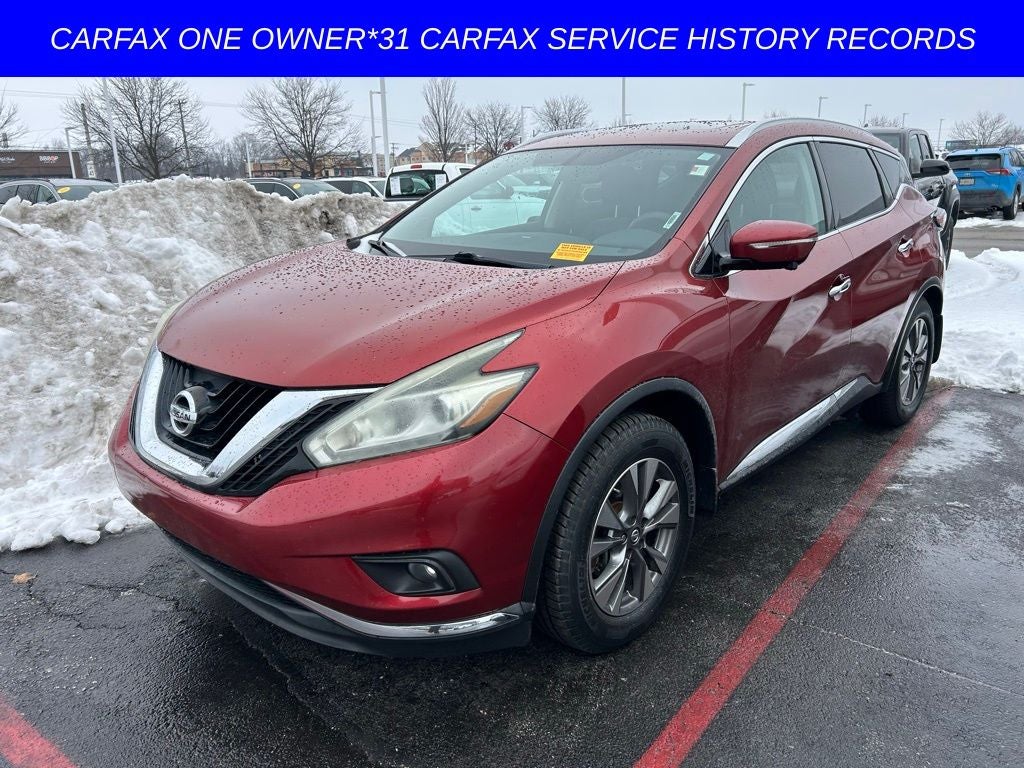 2015 Nissan Murano SL