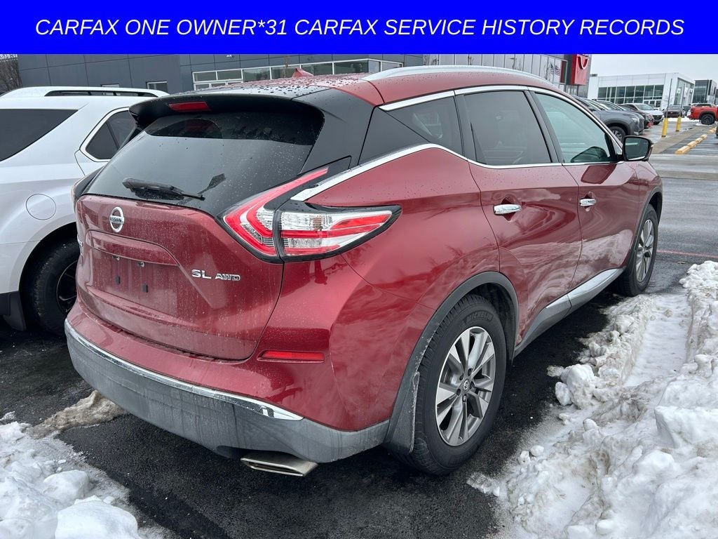 2015 Nissan Murano SL