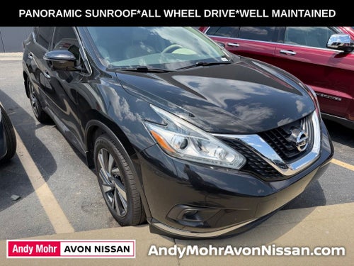 2017 Nissan Murano Platinum