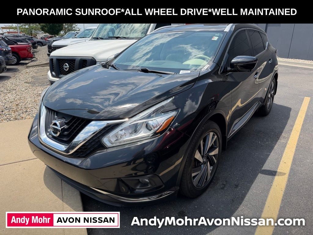 2017 Nissan Murano Platinum