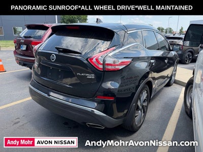 2017 Nissan Murano Platinum