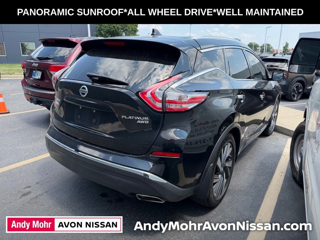 2017 Nissan Murano Platinum
