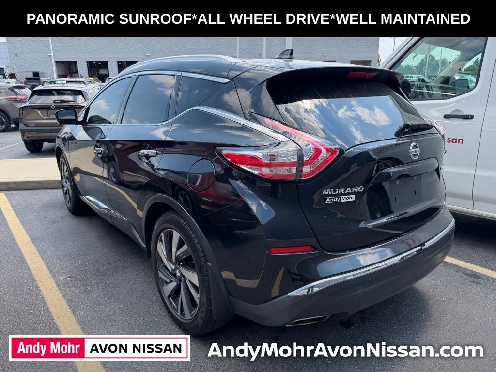 2017 Nissan Murano Platinum