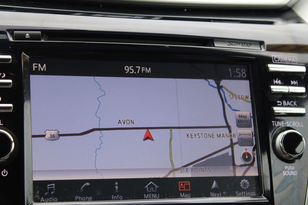 2017 Nissan Murano SL