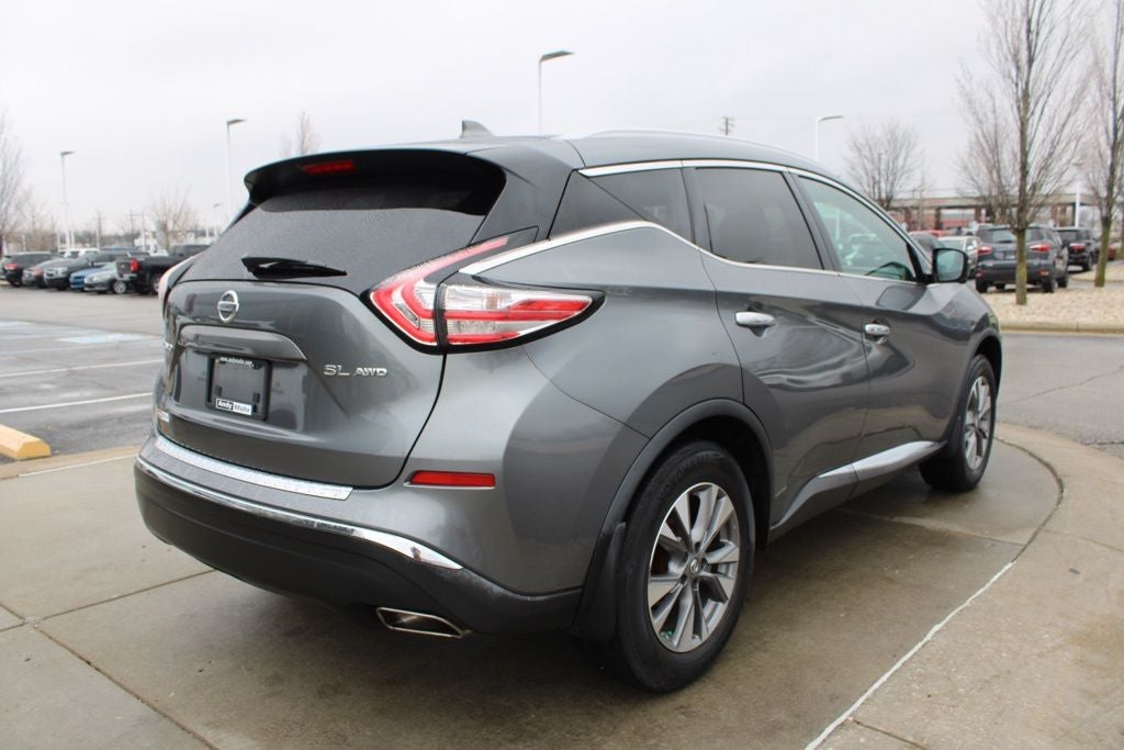 2017 Nissan Murano SL