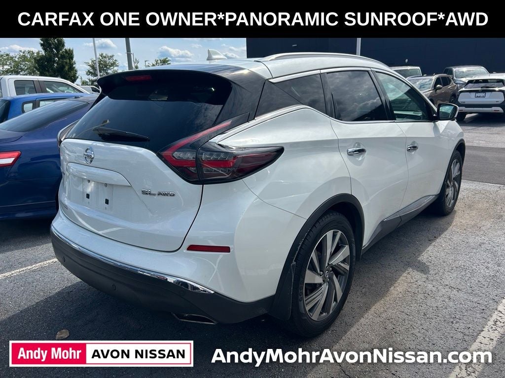 2019 Nissan Murano SL