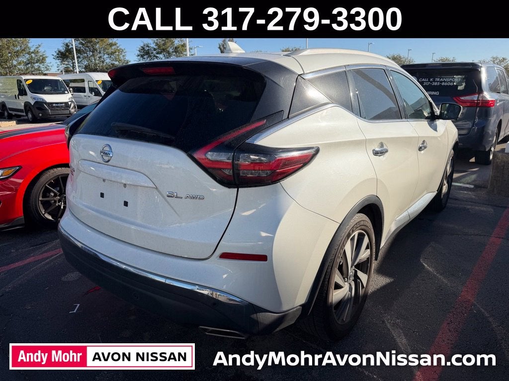 2019 Nissan Murano SL