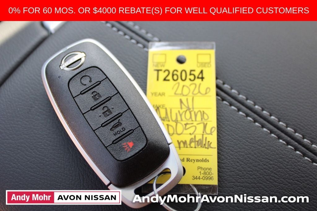 2026 Nissan Murano SV