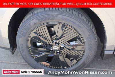 2026 Nissan Murano SV