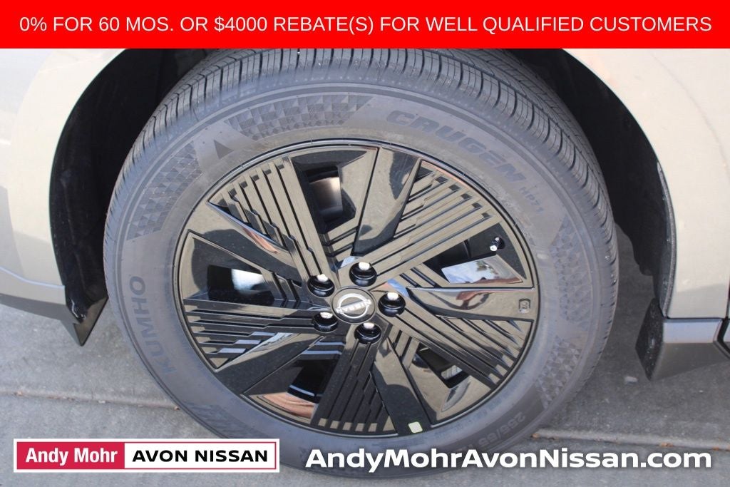 2026 Nissan Murano SV