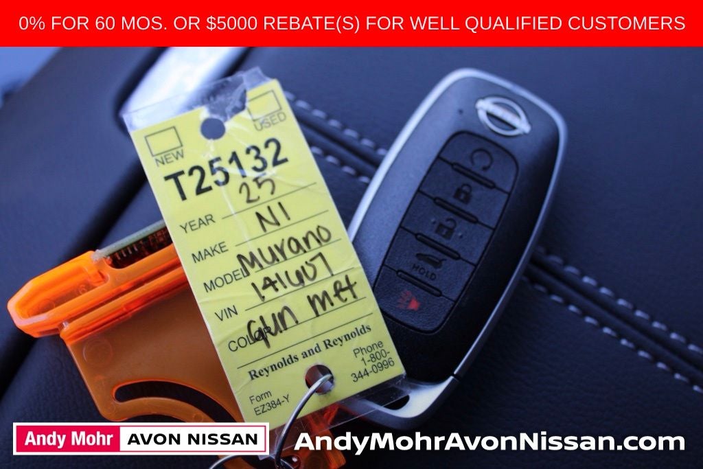 2025 Nissan Murano SV