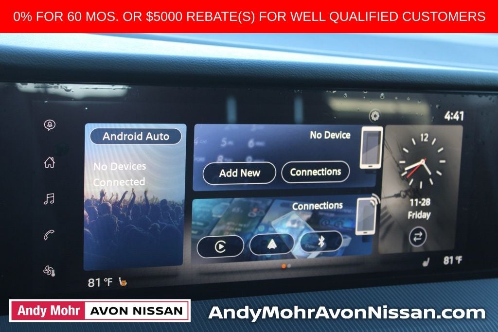 2025 Nissan Murano SV