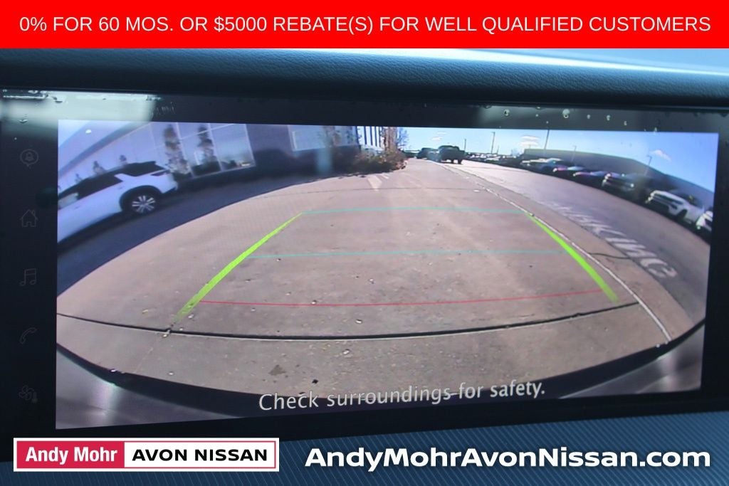 2025 Nissan Murano SV