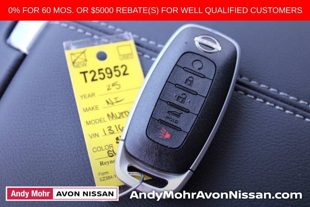 2025 Nissan Murano SL