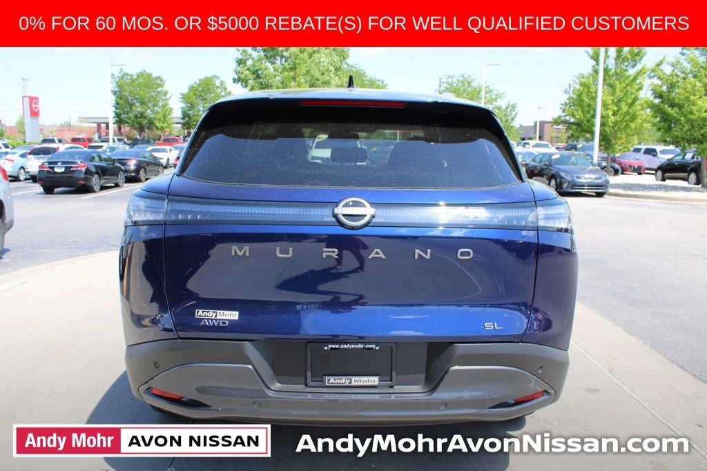 2025 Nissan Murano SL