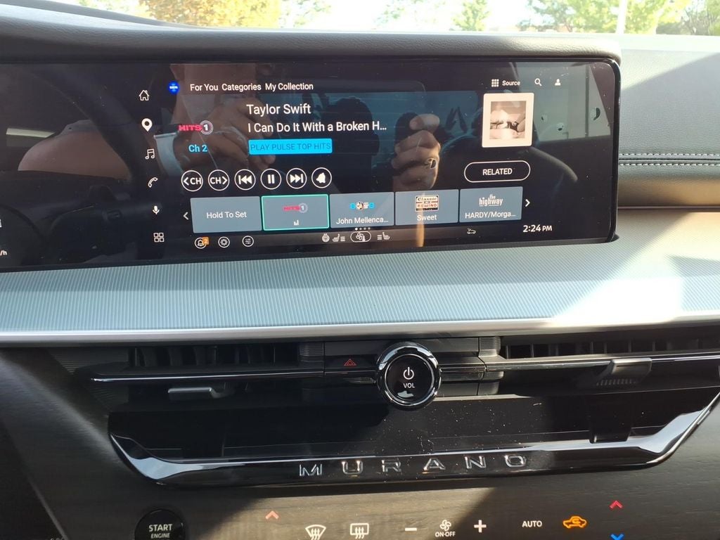 2027 Nissan Murano Base
