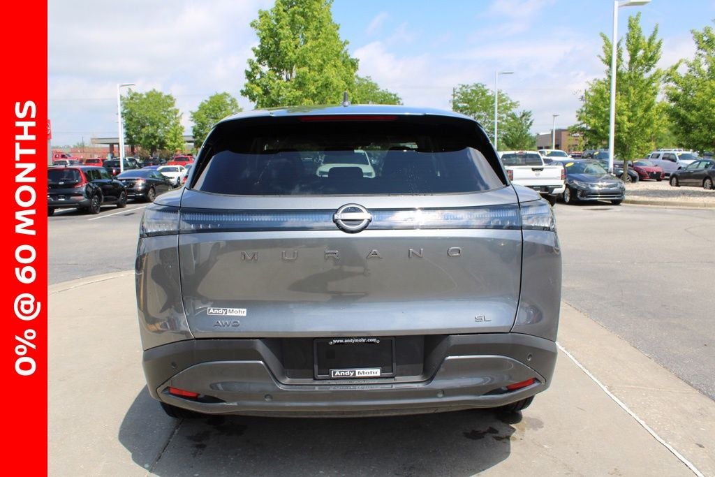 2025 Nissan Murano SL