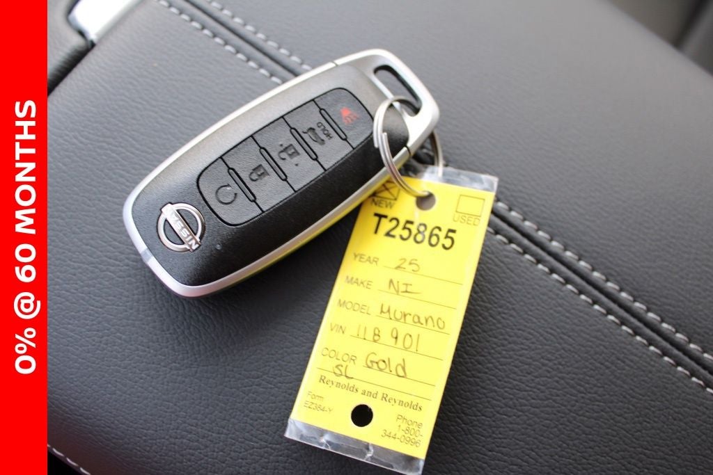 2025 Nissan Murano SL