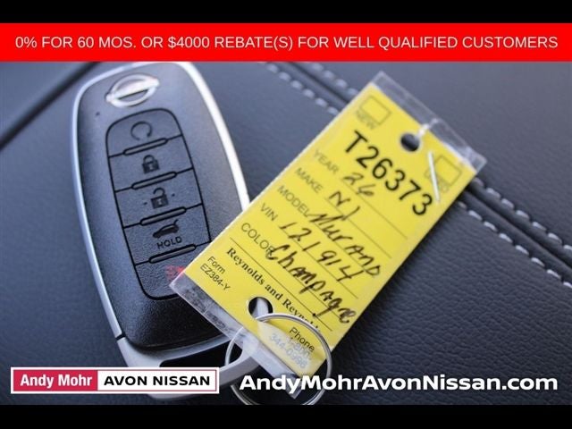 2026 Nissan Murano SL