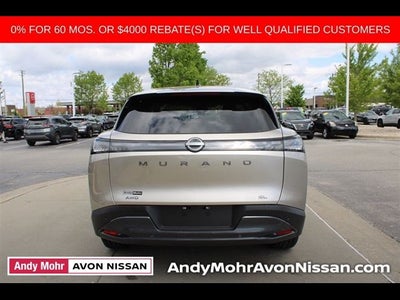 2026 Nissan Murano SL