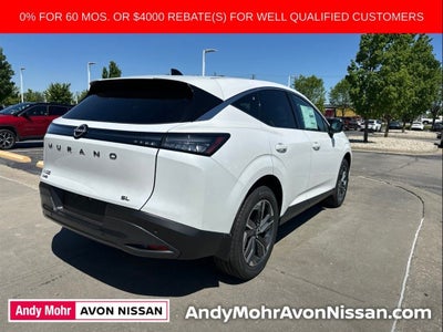 2026 Nissan Murano SL