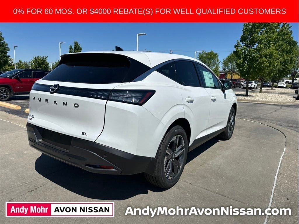 2026 Nissan Murano SL