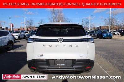 2025 Nissan Murano SL