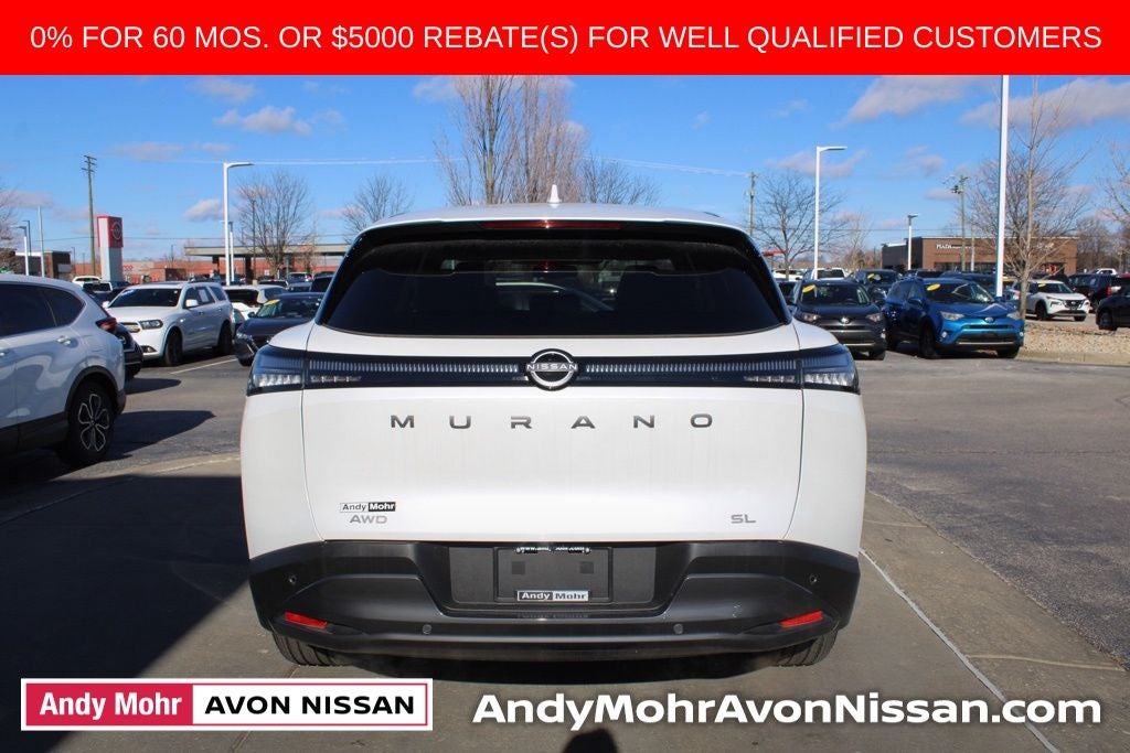 2025 Nissan Murano SL