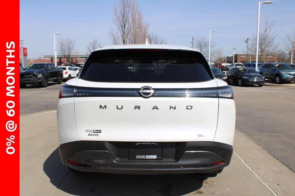 2025 Nissan Murano SL
