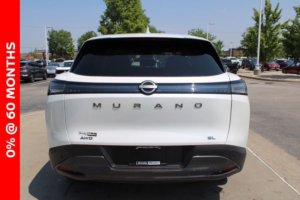 2025 Nissan Murano SL