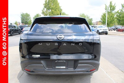 2025 Nissan Murano SL