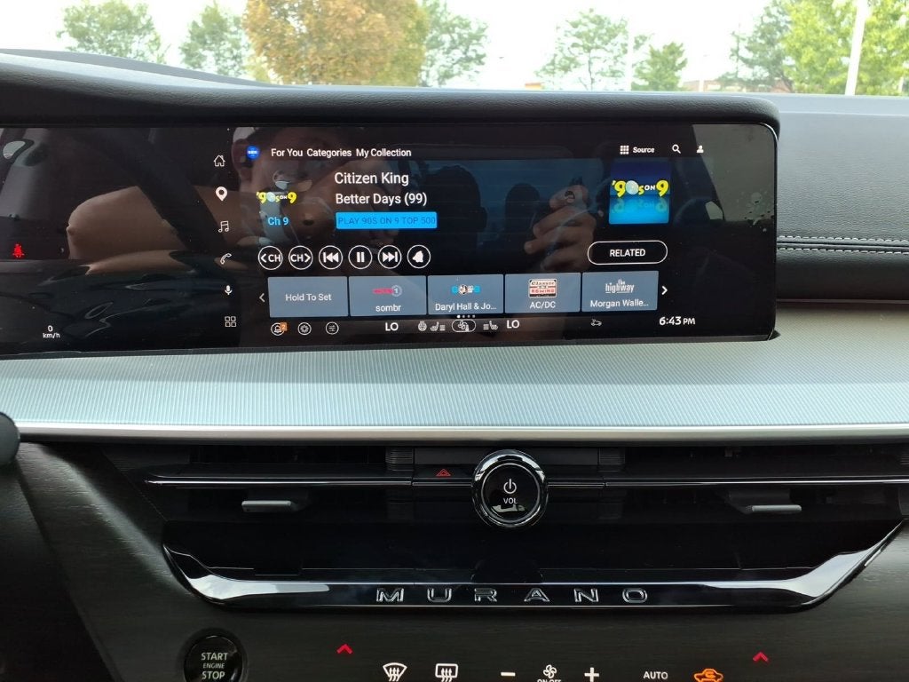 2027 Nissan Murano Base