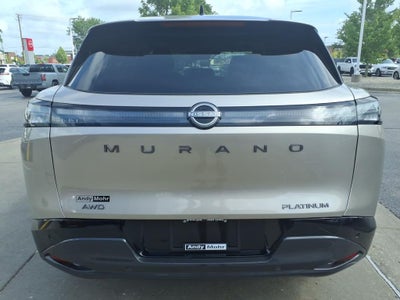 2026 Nissan Murano Platinum