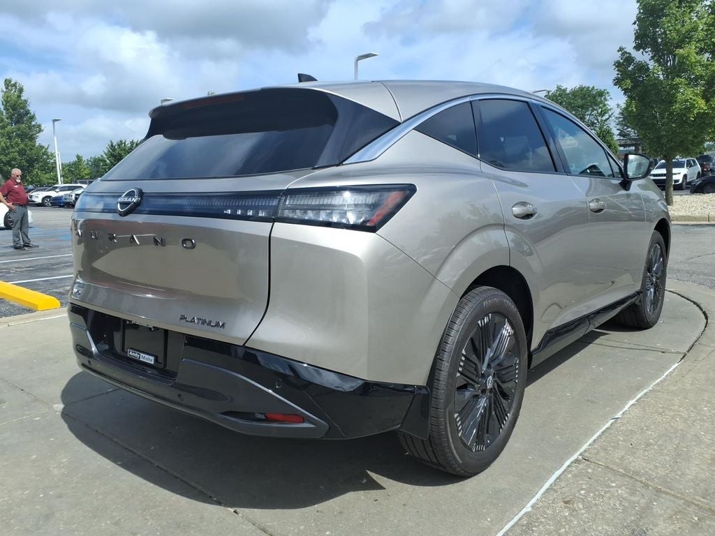 2026 Nissan Murano Platinum