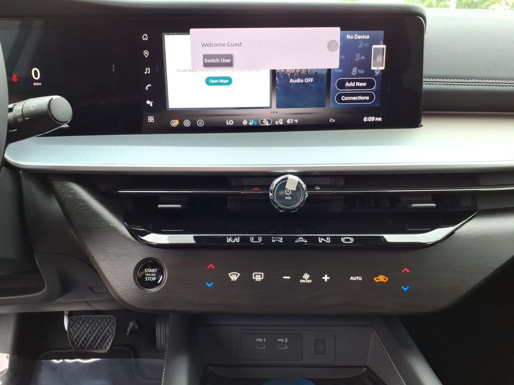 2026 Nissan Murano Platinum