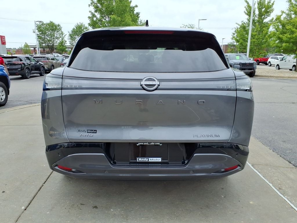 2026 Nissan Murano Platinum