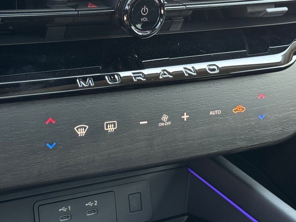 2026 Nissan Murano Platinum