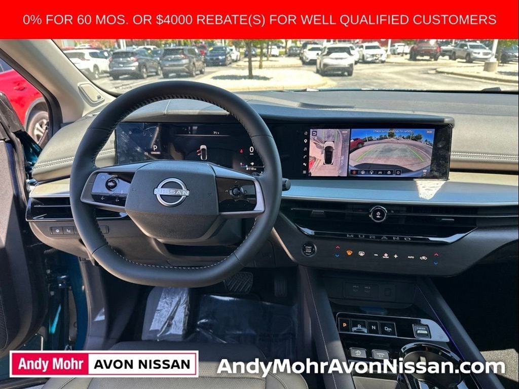 2026 Nissan Murano Platinum