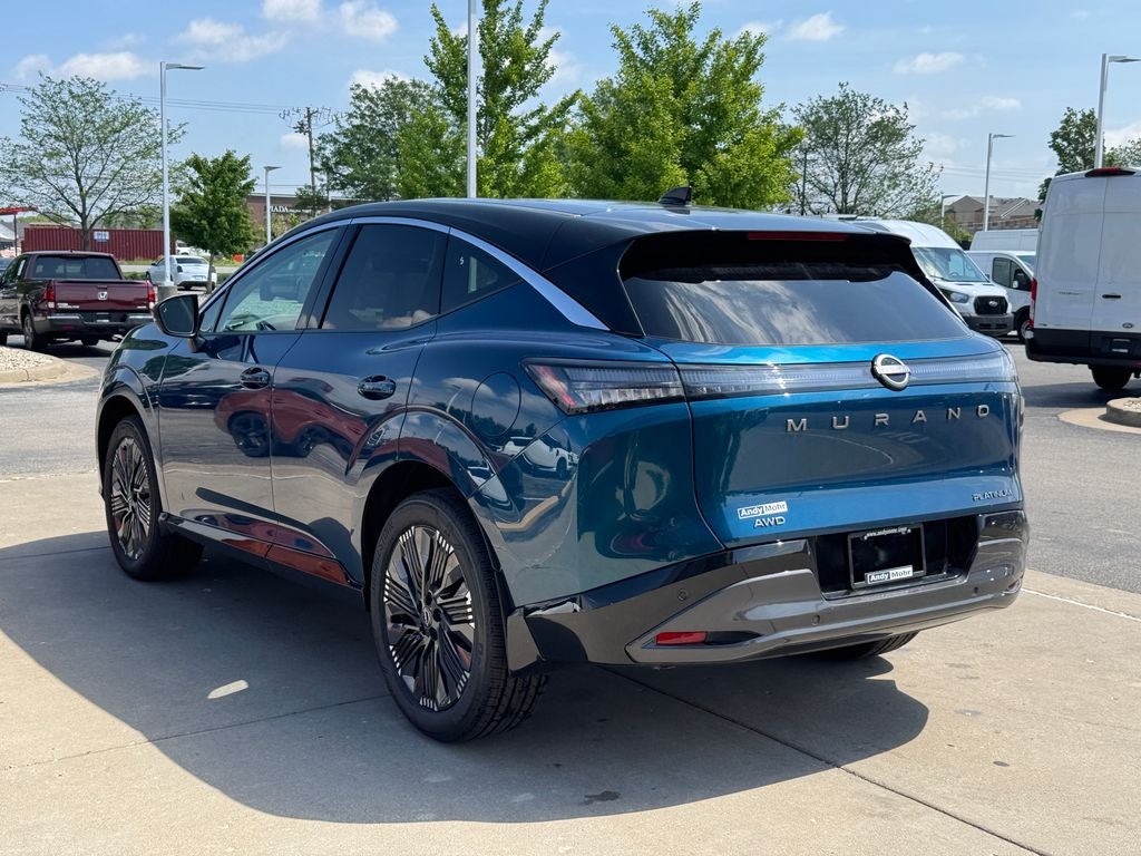 2026 Nissan Murano Platinum