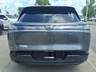 2026 Nissan Murano Platinum