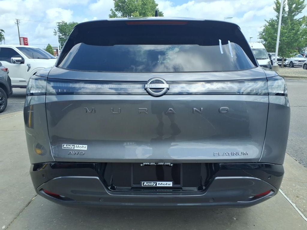2026 Nissan Murano Platinum