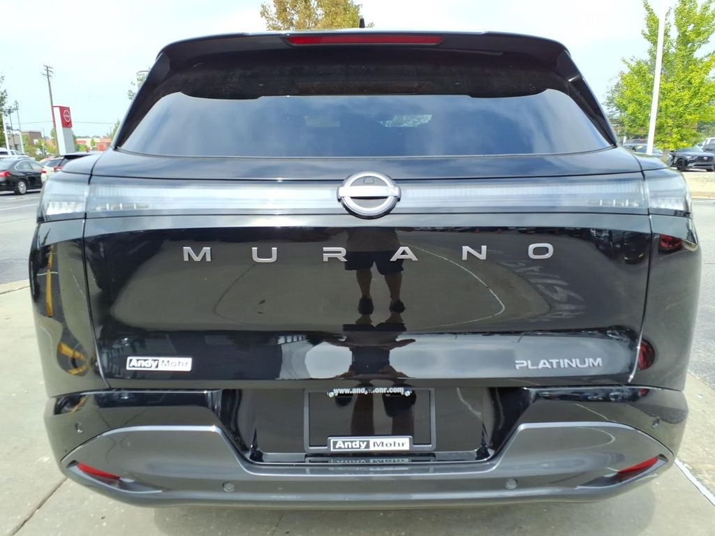 2027 Nissan Murano Platinum