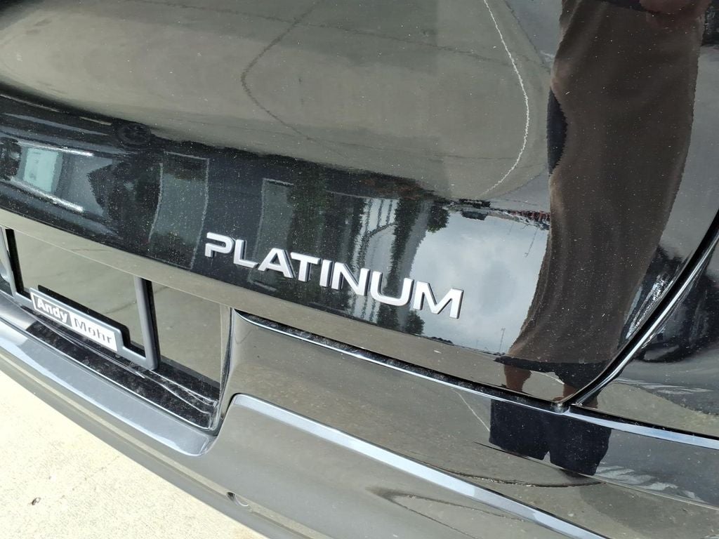 2027 Nissan Murano Platinum