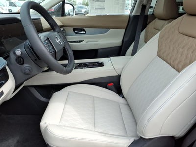 2027 Nissan Murano Platinum